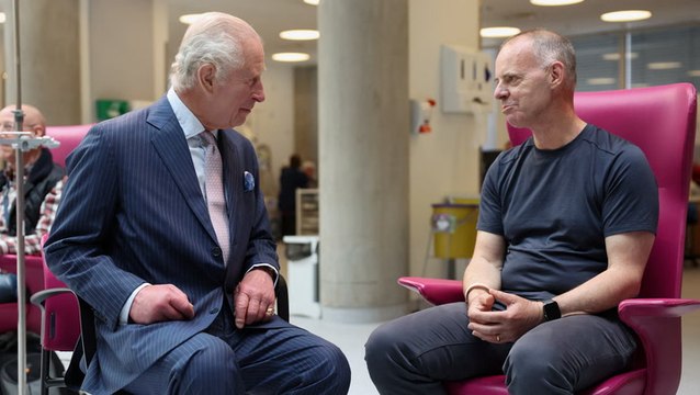 King Charles describes cancer diagnosis as ‘a shock’ as he gives treatment update