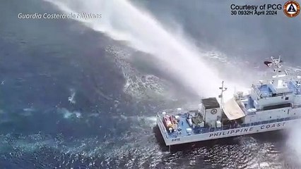 Nuevas tensiones en Mar de China Meridional