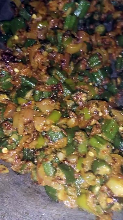 Bhindi vegetable recipe