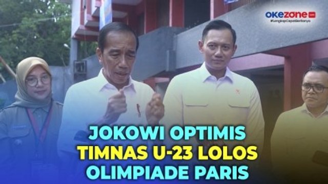 Presiden Optimis Timnas U-23 Lolos Olimpiade Paris, Jokowi: Feeling Saya Masuk