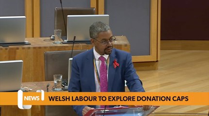 Welsh Labour to explore possible future donation caps