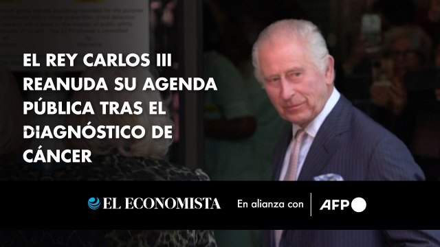 El rey Carlos III reanuda su agenda pública tras el diagnóstico de cáncer
