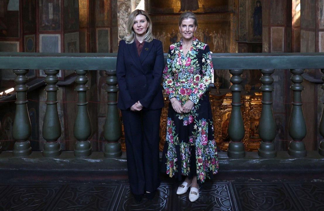 Sophie, Duchess of Edinburgh has become the fir...