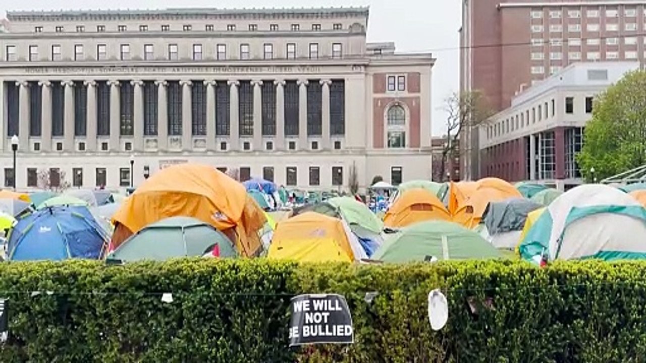 Nahost-Krieg: Proteste an US-Unis spitzen sich zu