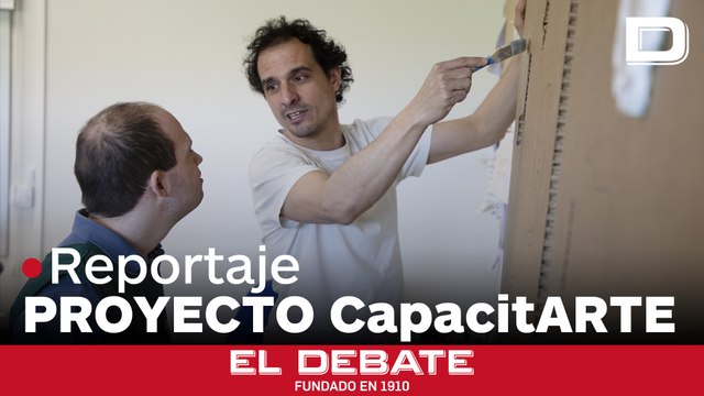 CapacitARTE, el proyecto que llevan a cabo jóvenes artistas con discapacidad intelectual: «El arte me inspira»