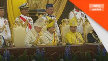 Sultan Nazrin dilantik pengerusi bagi tempoh dua tahun