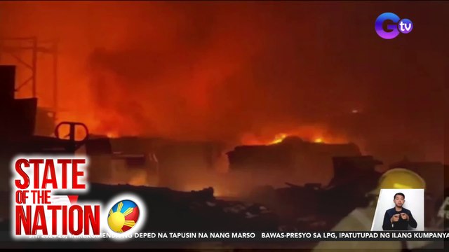 State of the Nation Part 1: Ginamitan ulit ng water cannon; LPG Rollback; Summer hairstyles; atbp.