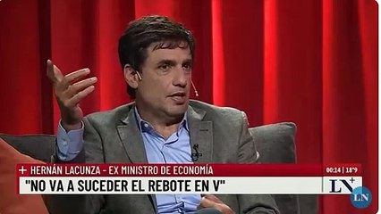 La dura advertencia de Lacunza para Milei: "El riesgo a evitar es..."
