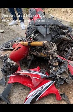 Las últimas fotos del motociclista hondureño Allan Guerrero antes de fallecer