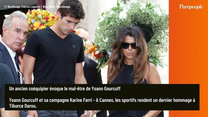 Yoann Gourcuff, le douloureux passage à vide du mari de Karine Ferri : "Il me faisait mal au coeur, il était tout seul parfois..."