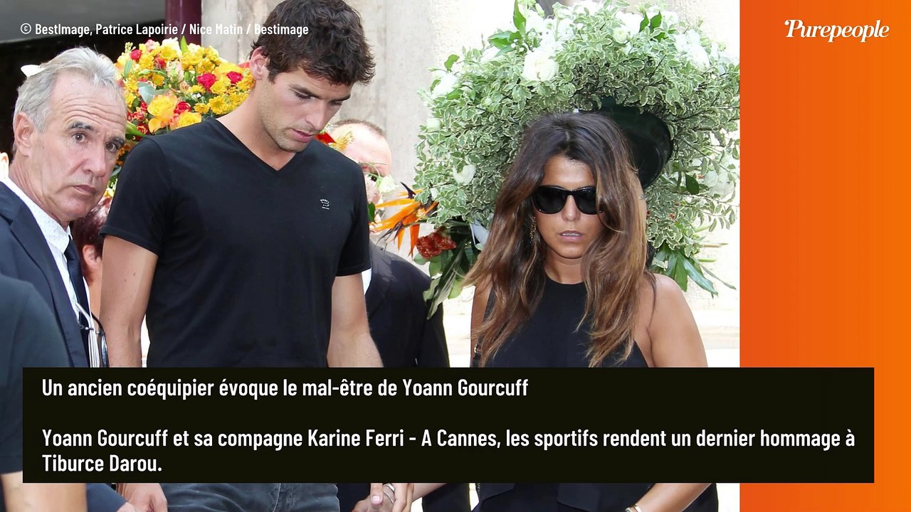 Yoann Gourcuff, le douloureux passage à vide du mari de Karine Ferri : "Il me faisait mal au coeur, il était tout seul parfois..."