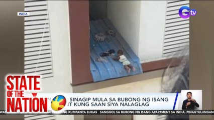 State of the Nation Part 2 & 3: Bulawan falls sa Aurora; Yasmien's 2nd child; atbp.