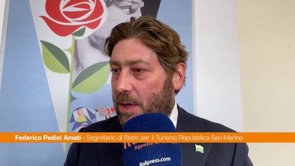 Turismo, Pedini Amati "Tra Italia e San Marino forte collaborazione"