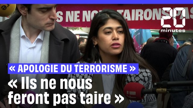 «Les organisations de lobbyistes pro-israéliens [...] ne nous feront pas taire » déclare Rima Hassan