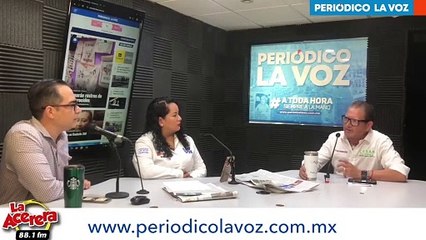 Cesar Flores habla del espectacular en Frontera