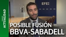 Cuerpo aboga por mantener una situación competitiva del sector en caso de  fusión BBVA-Sabadell