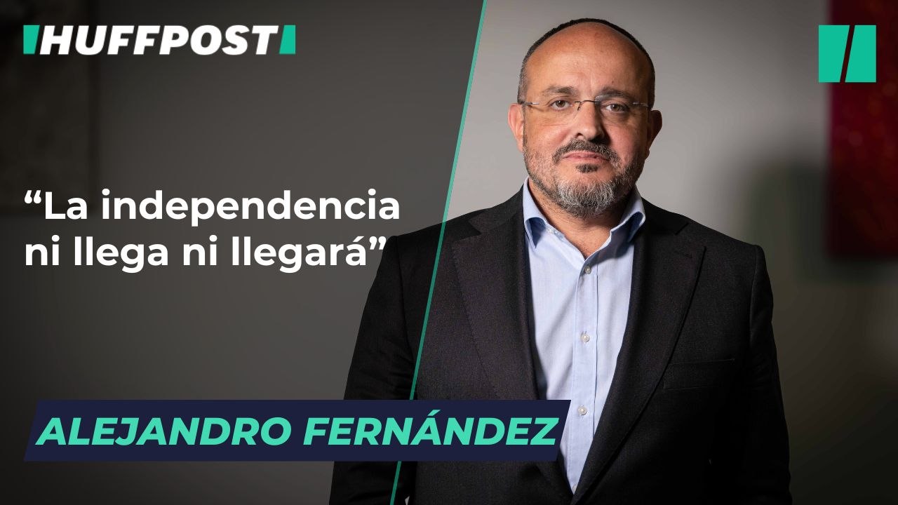 Alejandro Fernández: "La independencia ni llega ni llegará"