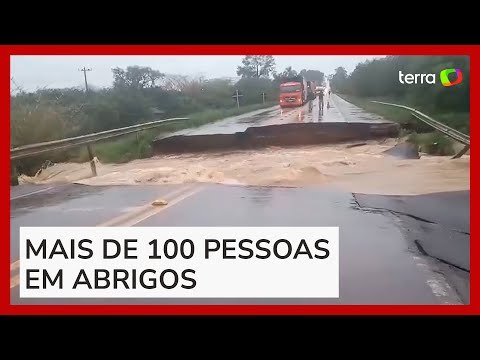 Fortes chuvas deixam duas pessoas mortas no Rio Grande do Sul