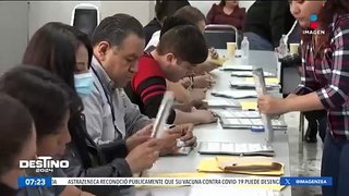 Mexicanos en el extranjero van a votar la primera semana de mayo