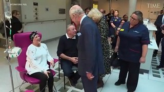 King Charles Holds Hands With Cancer Patients in First Public Outing Since His Own Diagnosis