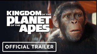 Kingdom of the Planet of the Apes | Official Final Trailer - Owen Teague, Freya Allan