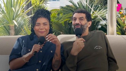 Ramzy Bedia et Laureen "lapotegenante" se confient sur Terminal