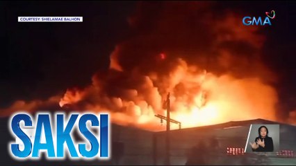 Saksi Part 2: Sunog sa warehouse; LPG Price rollback; Pag-ulan ng yelo