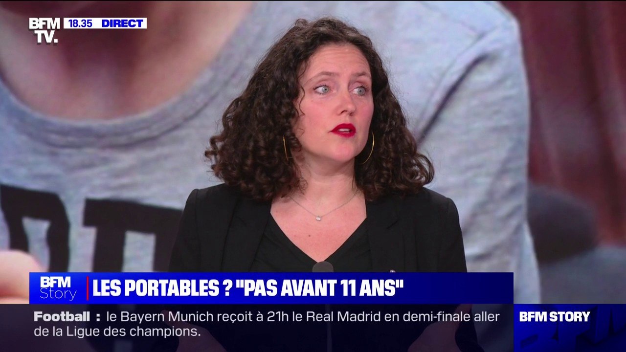 Addiction aux écrans: "Quand on voit des difficultés de déconnexion dans les familles, c'est qu'il y a probablement des problèmes antérieurs", indique Marie Danet (psychologue clinicienne)