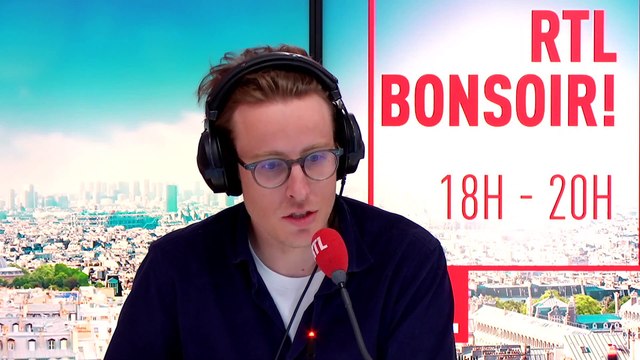 DEPARDIEU - Anouck Grinberg est l'invitée de RTL Bonsoir