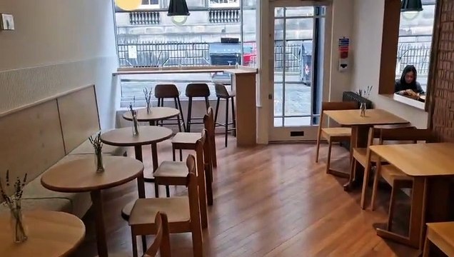 Inside Edinburgh's new coffee shop Origin Coffee