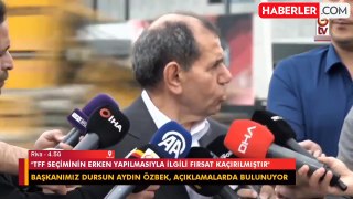 Süper Lig ekibi, Dursun Özbek'e isyan etti: Mehmet Büyükekşi'yi sahiplenme