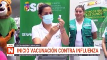 Inicia la campaña de vacunación contra la Influenza