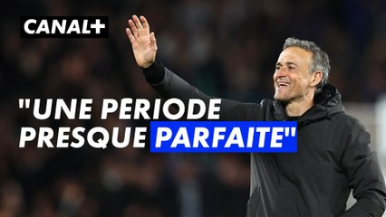 Avant Dortmund, Luis Enrique évoque une "période parfaite" pour son PSG
