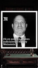 Où en sont les diverses poursuites judiciaires contre Harvey Weinstein ?