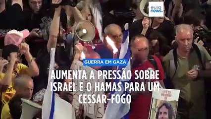 Blinken pressiona Hamas para aceitar proposta "extraordinariamente generosa" de cessar-fogo