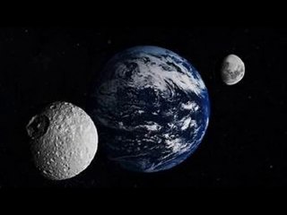 ?Que pasaria si la tierra tuviera dos lunas¿