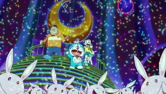 Doraemon The Movie Nobita Chala Chand Pe (2019) Multi Audio
