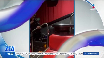 Mujer lanza insultos homofóbicos dentro de un cine en la CDMX
