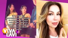 Thalía reacciona a supuesta pelea con Becky G