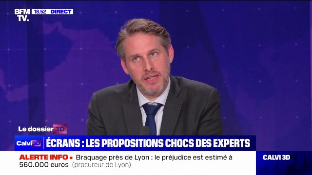 Hyperconnexion des enfants: La responsabilité est d'abord sur les acteurs du numérique , pour Grégoire Borst (directeur du Laboratoire de psychologie du développement et d'éducation de l’enfant)