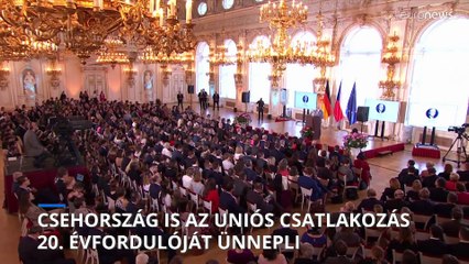 Csehországban is az uniós csatlakozás 20. évfordulóját ünneplik
