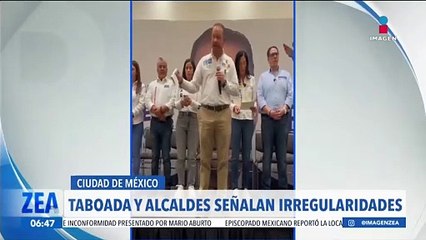 Santiago Taboada y candidatos exigen a Martí Batres que "saque las manos de la elección"