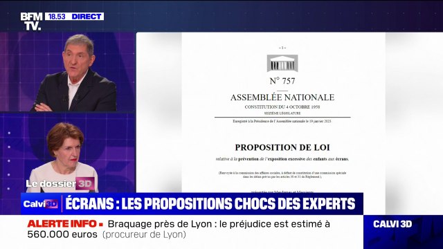 Tous les adultes sont coresponsables de l'envahissement des écrans : Annie Genevard (LR) évoque sa proposition de loi visant à réguler l'usage des écrans en présence des enfants de moins de trois ans