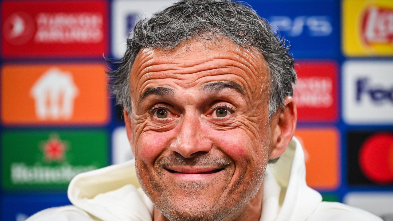 PSG der Favorit? Luis Enriques scharfer Konter für Journalisten-Frage