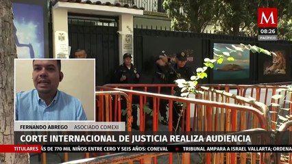 "Si Ecuador viola los archivos que quedaron en la embajada, podría ser peor": Fernando Abrego