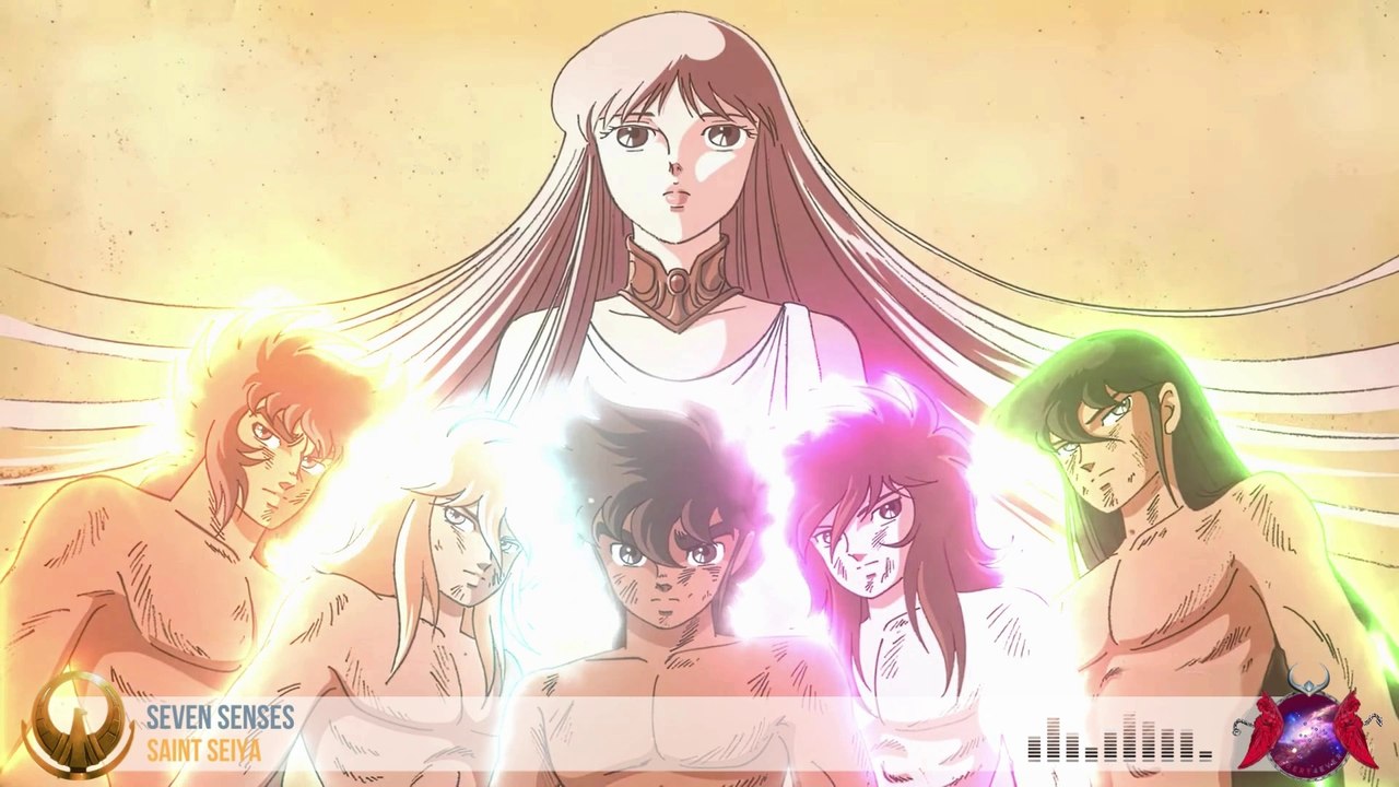 ♪ Saint Seiya ♪ Seven Senses