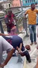 VÍDEO: Ponte desaba e deixa feridos em Nazaré das Farinhas