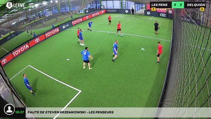 Faute de Steven Krzemkowski - LES PENSEURS
