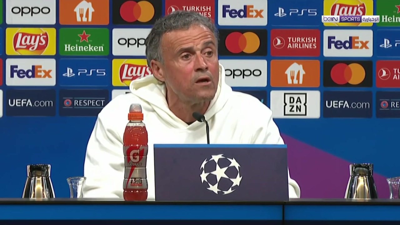 إنريكي وراموس يؤكدان على جاهزية باريس سان جيرمان لمواجهة بوروسيا دورتموند