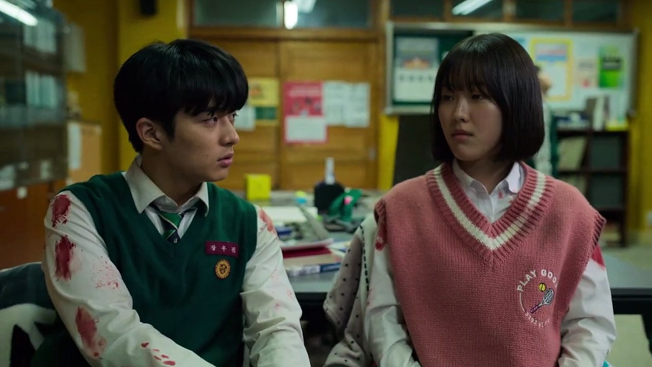All Of Us Are Dead Season 1 Episode 4 (English)